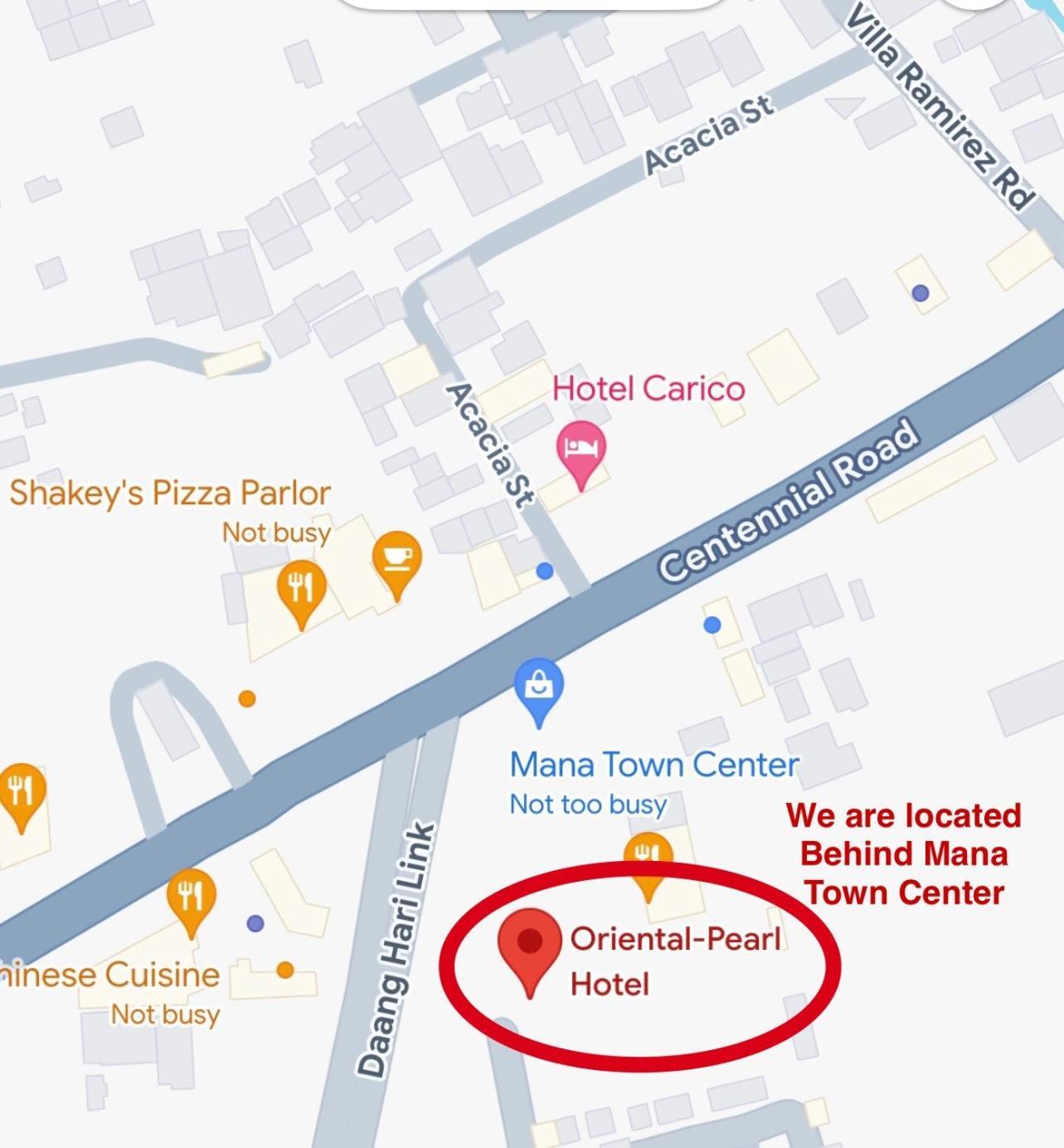 Centennial Inn Kawit Экстерьер фото