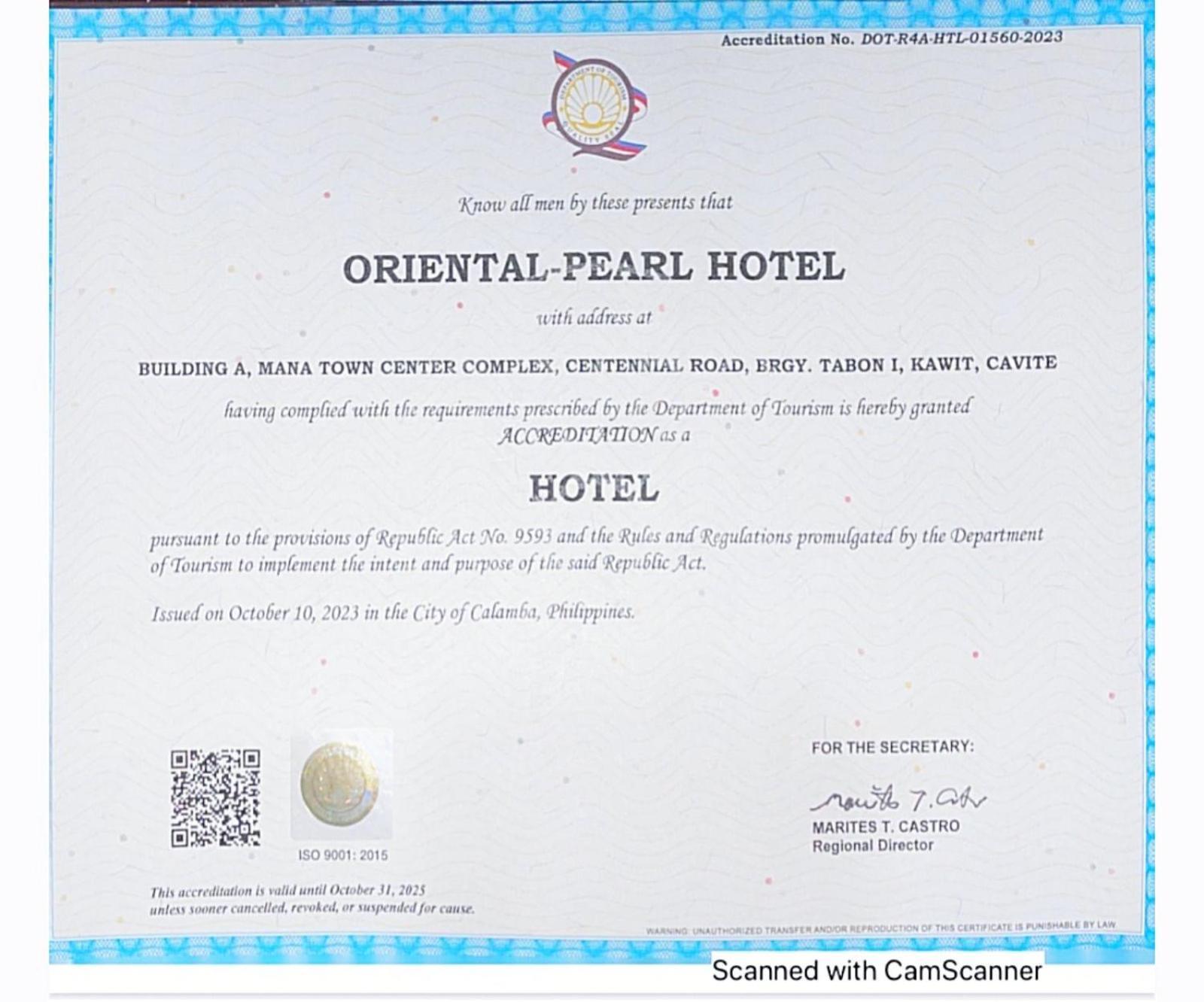 Centennial Inn Kawit Экстерьер фото